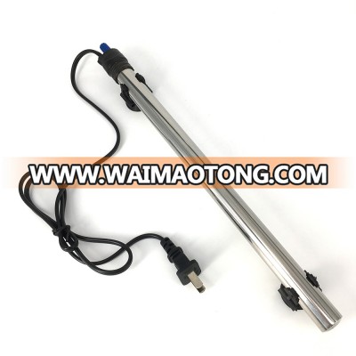 Fish Tank Safety Submersible Stainless Steel Heater Aquarium